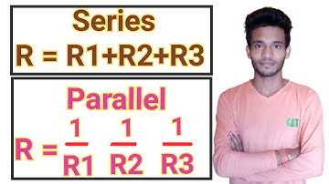 Resistance in series and Parallel connection | Combination of Resistance | By Study Tech