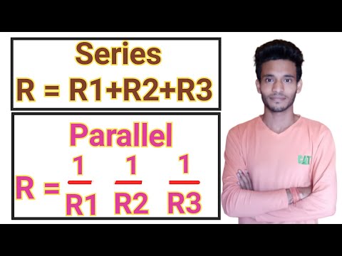 Resistance in series and Parallel connection | Combination of Resistance | By Study Tech