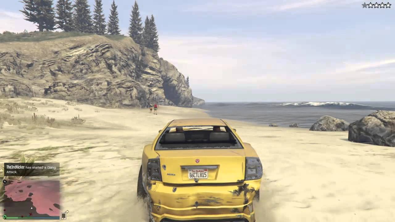 Grand Theft Auto V random lad team work - YouTube