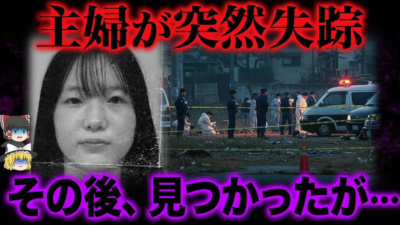 【ゆっくり解説】「友達が待ってる」と出かけた主婦。ありえない場所で…