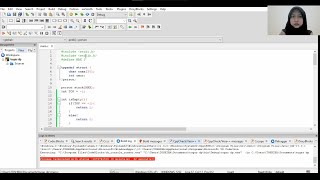 ALGORITMA PEMROGRAMAN DAN STRUKTUR DATA - STACK