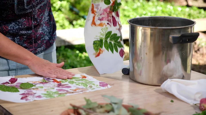Eco Dyes and Prints for Kids with Jodie Davidson