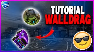 COMO FAZER WALL DRAG (GOL DA PAREDE) NO ROCKET LEAGUE - TUTORIAL 2024