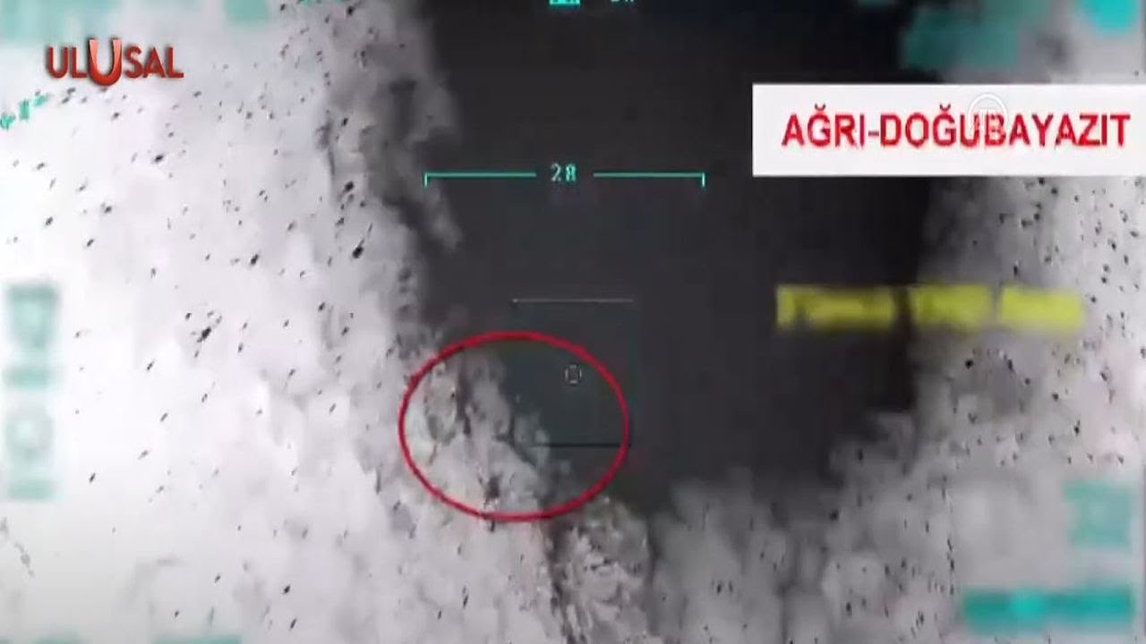 PKK'nın Ağrı Dağı grubu yok edildi!