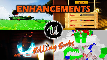 15 Enhancements to Improve My Game | Rolling Bombs Devlog #02