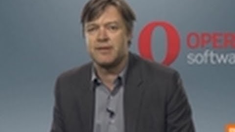 Opera CEO Focus on Growth Amid Facebook Speculation