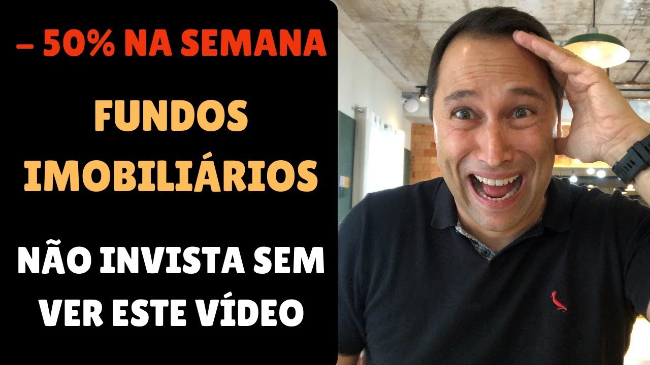 FUNDOS IMOBILIÁRIOS: Não invista sem ver este vídeo (Riscos/Dividendos)