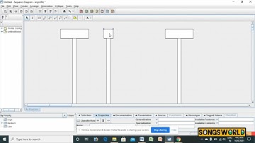 Argouml diagram for sample /Tamil/ OOAD LAB