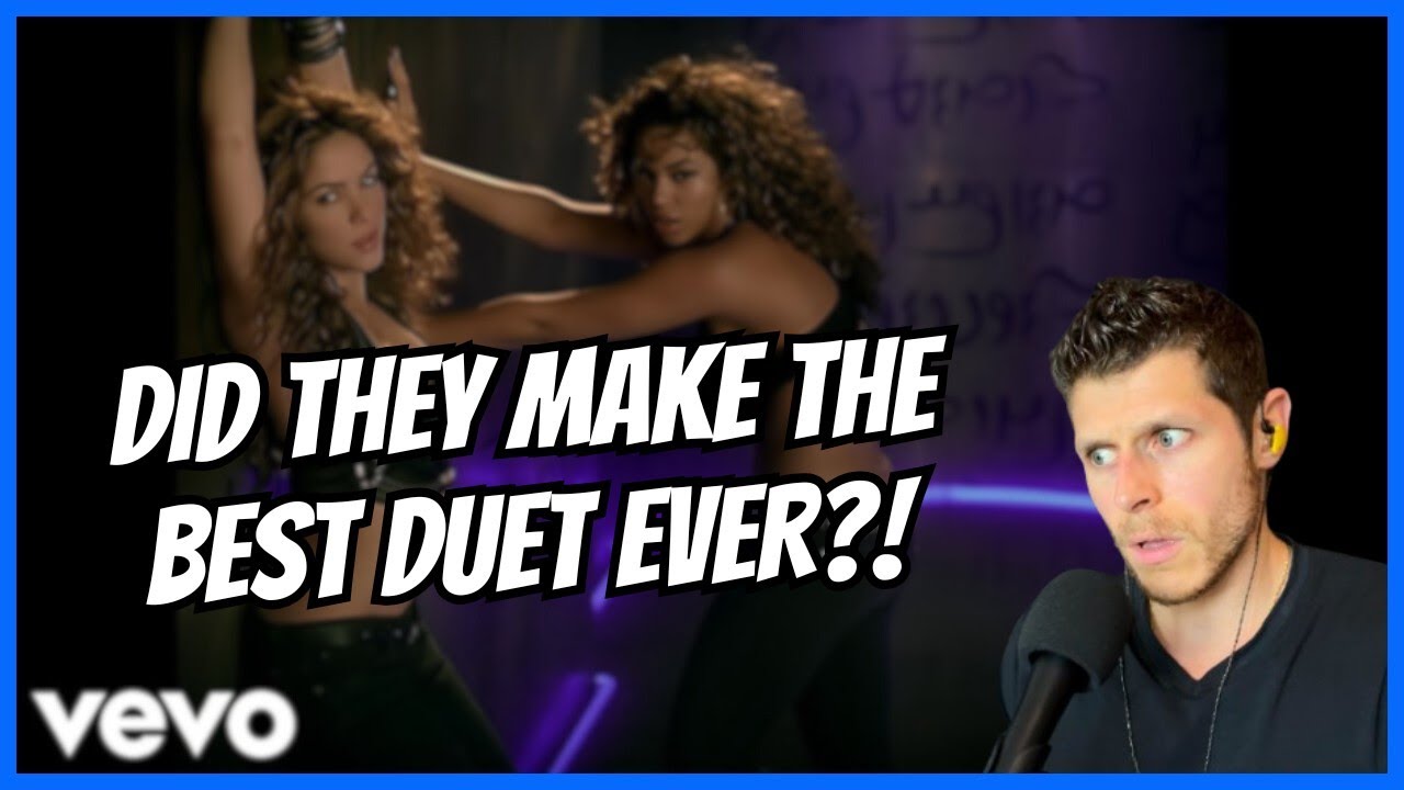 WHAT EVEN IS THIS!? Beyonce and Shakira Beautiful Liar Reaction