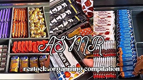 Satisfying and organized random kitchen asmr restocks for fall: Spooky edition restocks pt 2