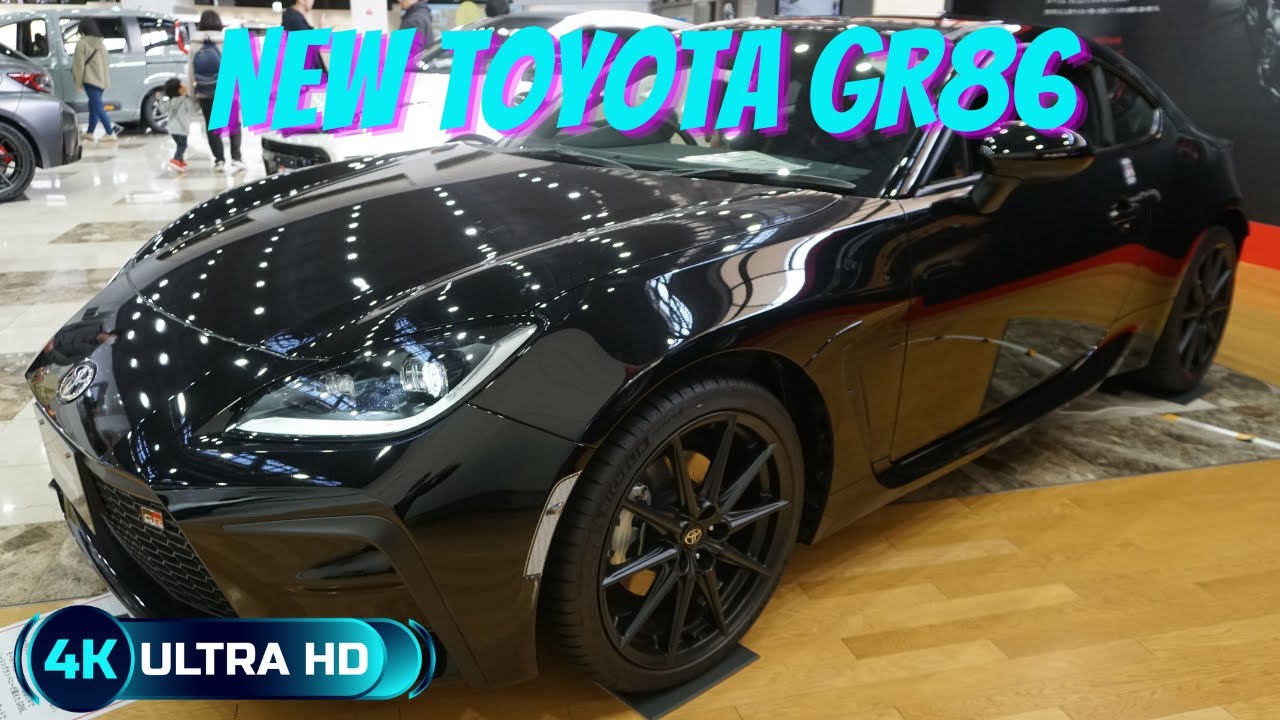 2024 TOYOTA GR86 RZ Black - 新型トヨタ GR86 RZ 2024年モデル - New Toyota GR 86 ...