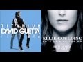 Ellie goulding vs david guetta ft sia  love me like titanium mixed