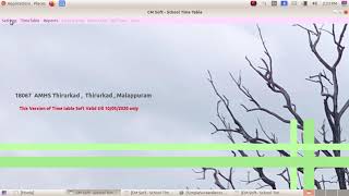 CM Soft Time Table 1.0 Part2 screenshot 4