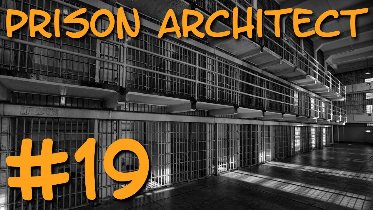 Prison Architect The Mega Canteen! 19 YouTube
