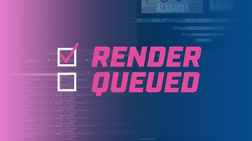 Export from After Effects without losing your comps in the render queue