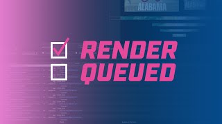 Export from After Effects without losing your comps in the render queue