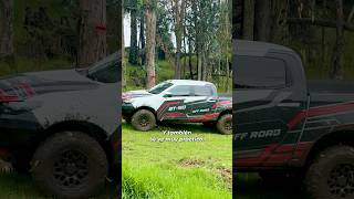 ¿Así debería venir una Camioneta?