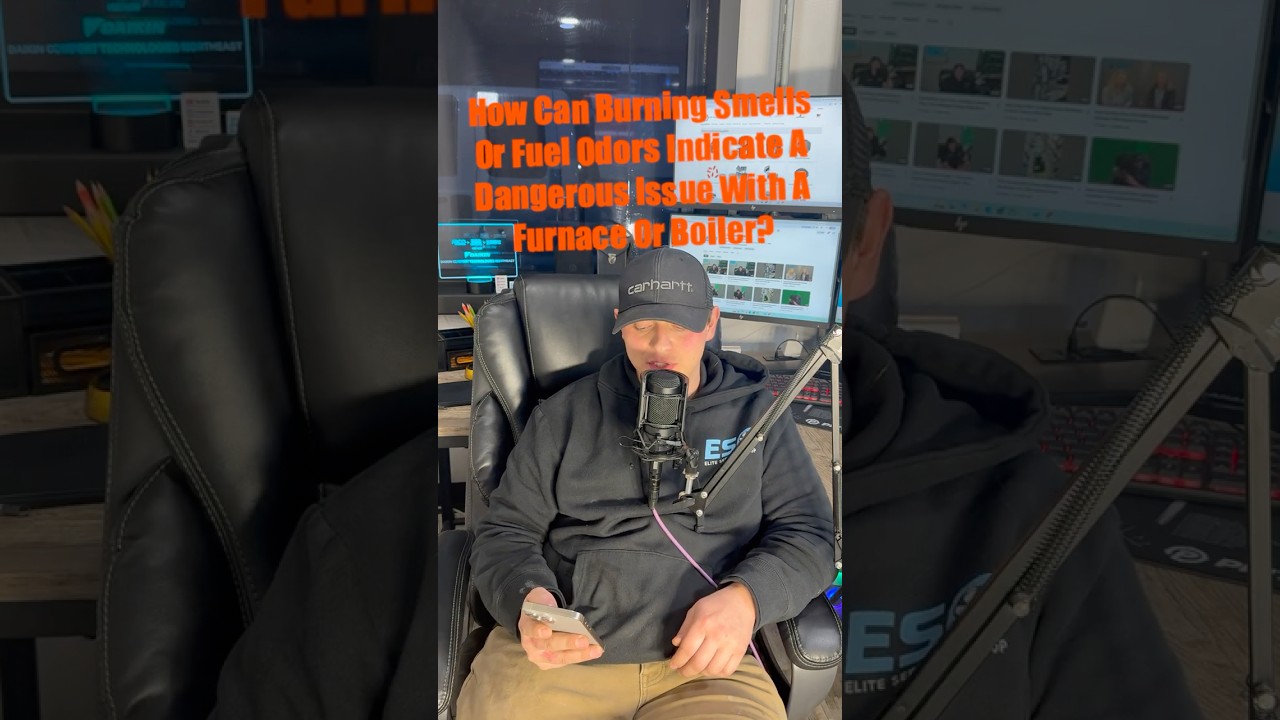 Burning Smells from Your Heater Can Be Dangerous | Carbon Monoxide Warning | The Unfiltered Podcast