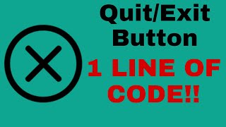 Unity How To Make a Quit Button screenshot 4