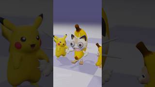 Help Banana Cat Win Against Meowth (Who's That Pokémon) Lfoxsmil #Skibiditoilet #Memes