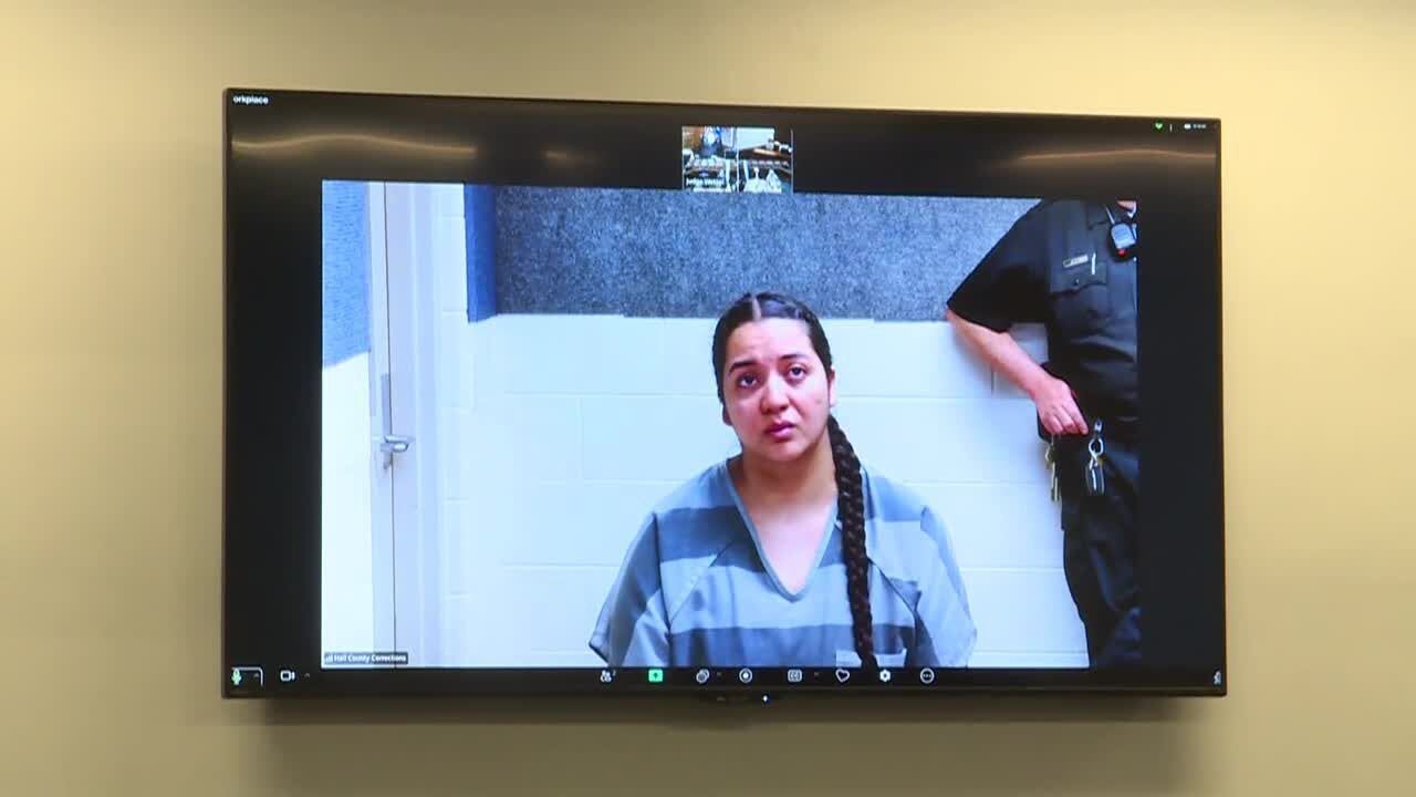 COURTROOM VIDEO: Grand Island woman's charge enhanced in child abuse ...