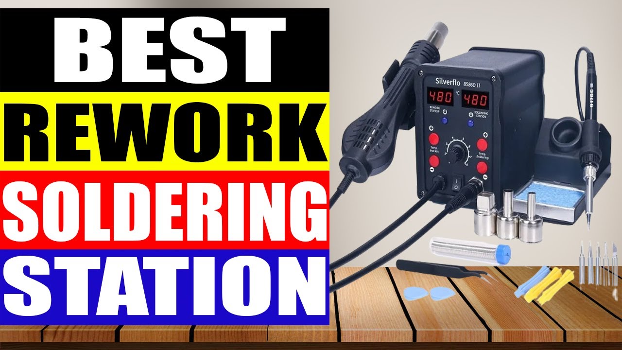 Top 10 Best Rework Soldering Station in 2024 - YouTube