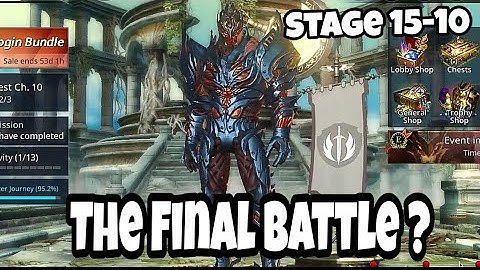 Darkness Rises | Stage 15-10 | Gameplay |