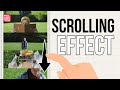 Cinematic Scrolling Video Collage Tutorial🎞️