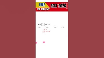 FREE ECET2026 Maths Classes 🚀 | Score High with Smart Tricks | Q-28 Fully Explained,#freeecet