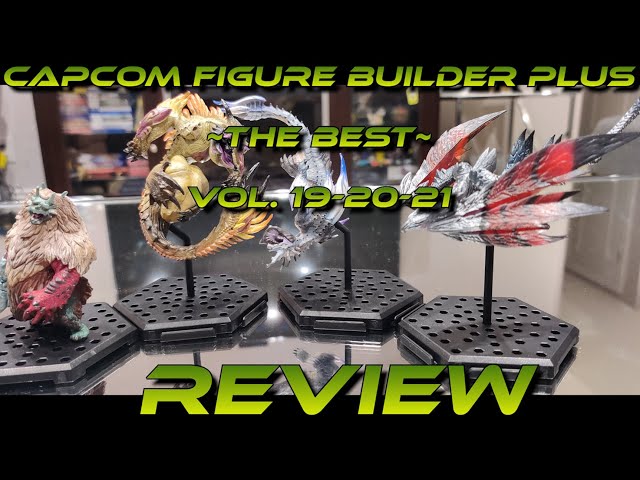 Plus スタンダードモデル カプコンフィギュアビルダー 全種1BOX Vol.7・8・9・10 BEST THE モンハン THE ～Vol BEST ゲームキャラクター