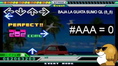 Un ratito de Live DDR Extreme Dia 3.