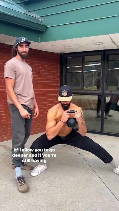 Best SQUAT for Hip Flexibility