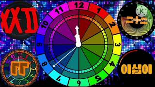 The countdown of the new year 2027 in 100 seconds