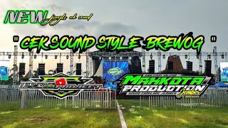 🟢 New Jingle MAHKOTA Audio Jember Style Brewog Audio