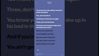 New rules| dua lipa| #spotifymusic