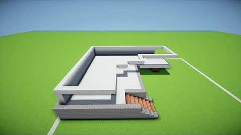 Minecraft: How to Build a Modern Beach House - Tutorial (#10)