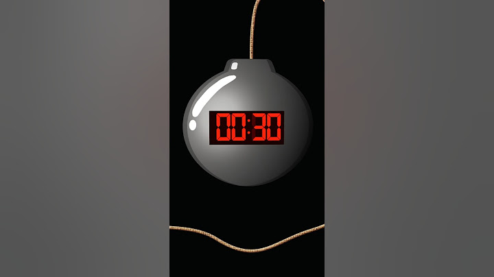 30 Second Timer With Bomb Explosion.#shorts #timer #tiktok #countdown #30sec #bomb #explosion