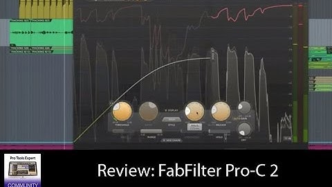 Review Of The Fabfilter Pro-C 2 Compressor Plug-in