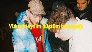 Batuflex Ft. Organi̇ze - Beni̇ Yargilama (Sözleri̇/Lyri̇cs Vi̇deo)