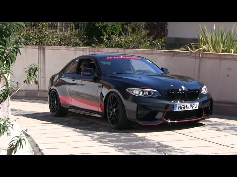 PP-Performance BMW M2 F87 W/ Fi Exhaust In Monaco | INSANE REVS + ACCELERATIONS!