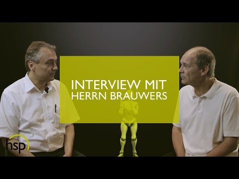 ITSG Prüfung bei der hsp - Interview mit Herrn Brauwers