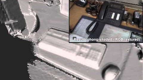 3DV 2013 - Real-time 3D Reconstruction in Dynamic Scenes using Point-based Fusion