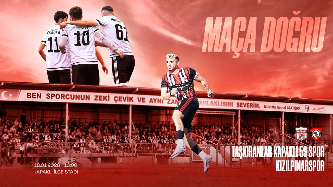 Taşkıranlar Kapaklı 59 & Kızılpınar Spor