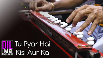 Tu Pyar Hai Kisi Aur Ka Banjo Cover | Dil Hai Ki Manta Nahin | Kumar Sanu | By Music Retouch