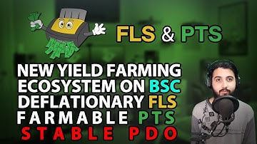 FlashStar - New Yield Farming Ecosystem On Bsc Deflationary Fls Farmable Pts Stable Pdo
