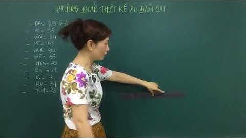 💥Phương pháp thiết kế áo đầm ôm💐phần 1| HUYEN FASHION