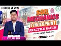 L 60 - Numerical Archive - Part 12 | Soil Mechanics MCQ | Fingerprint Practice Batch | By Dilip Sir