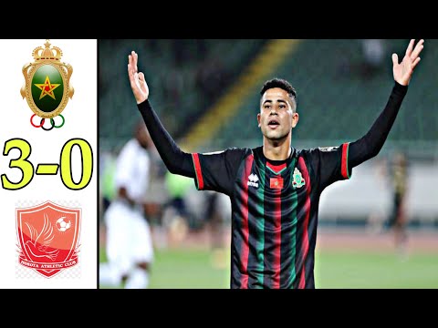 ملخص الجيش الملكي وحوريا كوناكري 3 0 العسكر في دوري أبطال إفريقيا