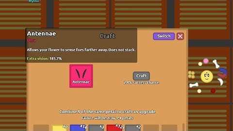 (florr.io) ultra antennae success attempt.