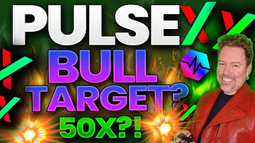 🚀 PULSEX BULL TARGET: 50X RETURNS REALLY?!! Price Prediction Richard Heart Pulsechain | CRYPTO PULSE